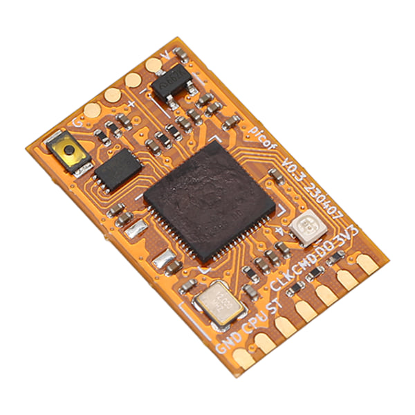 För RPi RP2040 Utvecklingskort Dubbelkärna 264KB ARM 2MB Flash för RP2040 Kabelkort för Switch