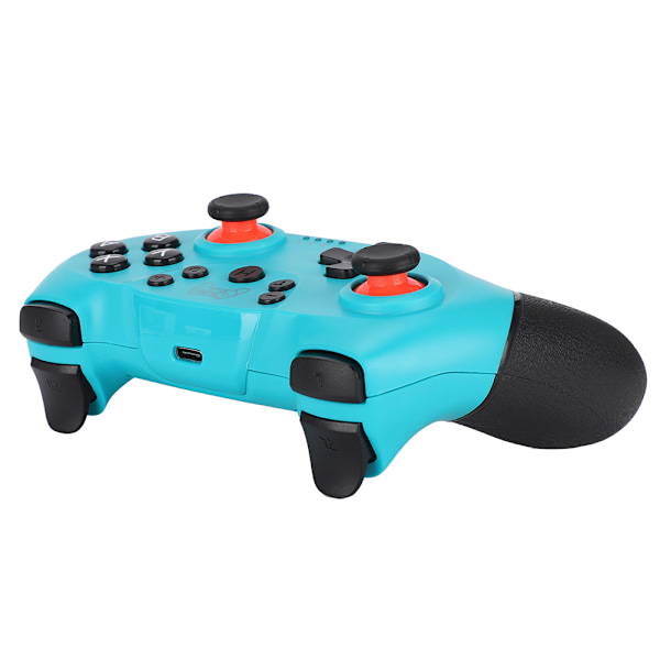 Trådlös Bluetooth-spelkontroll med vibration 6-axlig känsel för Switch Hostgreen