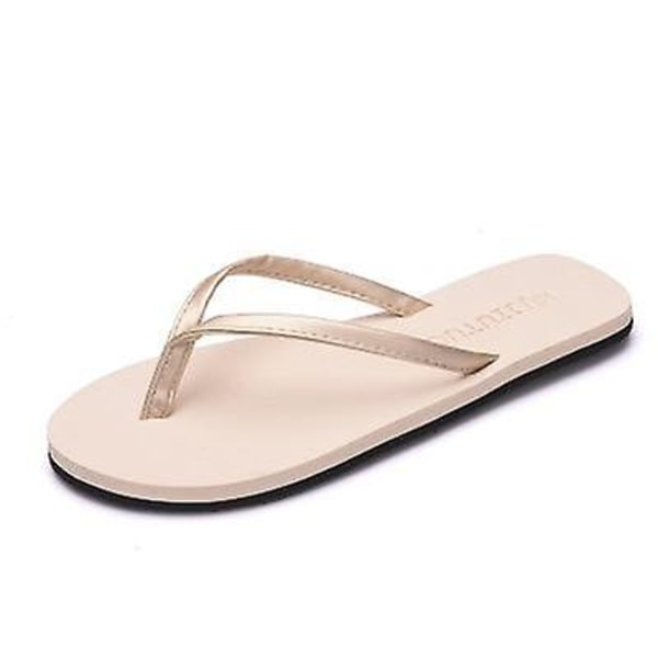 Dam Flip Flops Nya Outside Tofflor Mjuk sandal EVA beige 11