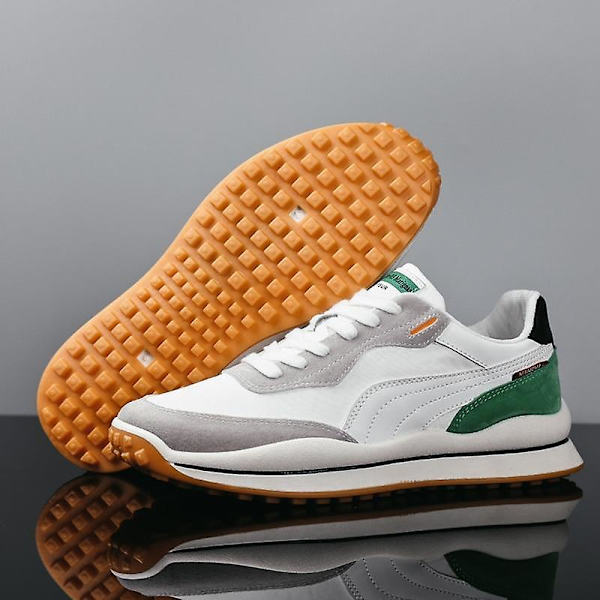 Höst/Vår - Träningsgolf, Halkfria Promenadskor, Golfsneakers Gray 7
