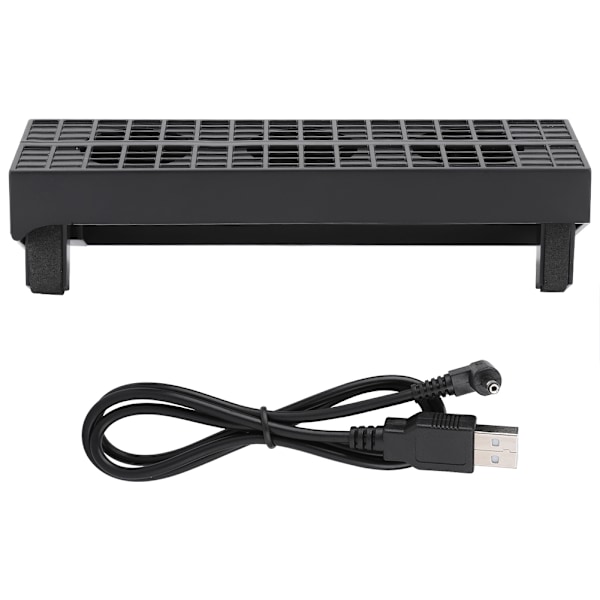 Värmeavledande Kylare Intelligent Temperaturkontroll Fläkt för PS4 Slim