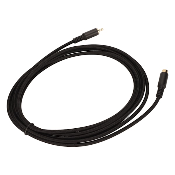 RCA Förlängningskabel Hane till Hona Digital Analog AV RCA Koaxialkabel för HDTV DVD-spelare Subwoofer Högtalare 3 Meter / 9.8ft