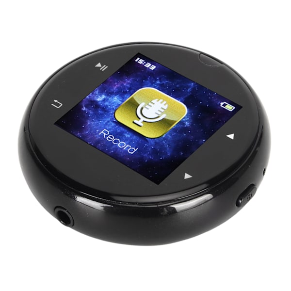 Digital Röstinspelare Bluetooth 4.2 Touchkontroll FM-radio MP3-spelare Uppladdningsbar Trådlös Röstinspelare 4GB