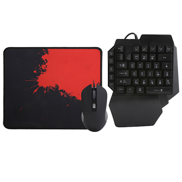 Spelkontroll till Gaming Keyboard Mouse Converter Musmatta Set Passar för Switch/ Xbox /PS4/ PS5