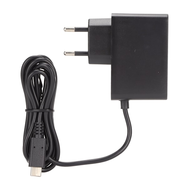 Nätströmsadapter för Switch 5V 2.4A Uttagstyp C Väggladdare för Switch-konsol 100?240V EU-kontakt