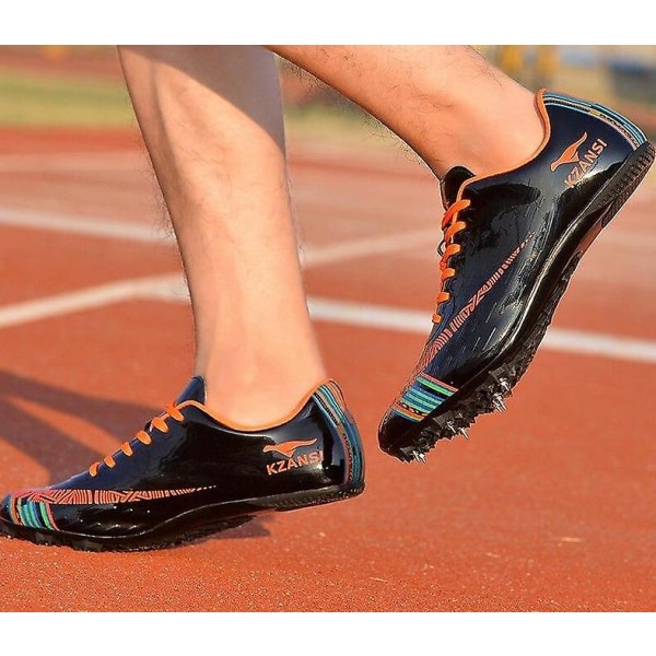 Friidrott - Atletisk hoppning, Skor Sneakers, Damer Gold 10