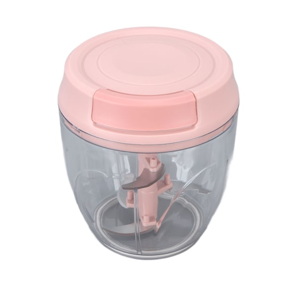 Mini Vitlökshackare Snabb Effektiv Ergonomisk Design Bekväm Halkfri Botten Köksredskap för Matlagning L