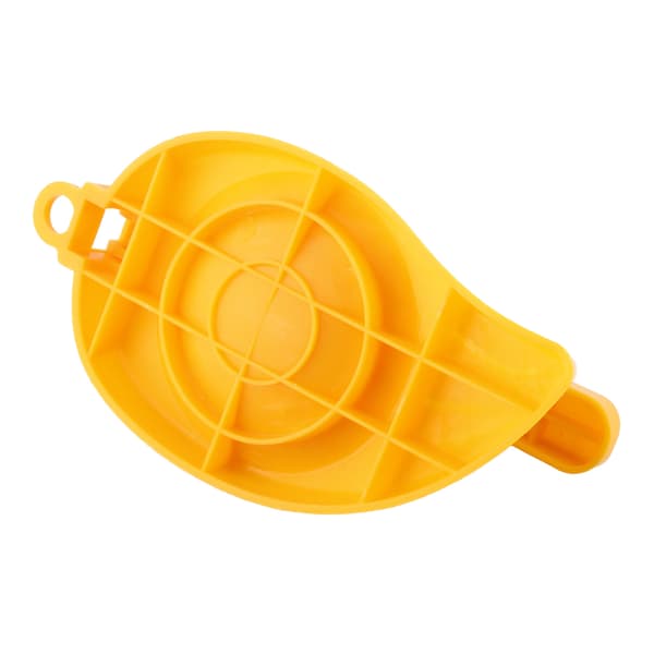 Plastisk Degpress för Dumplings, Pressmodell för Dumplingdeg, Köksredskap, Gul