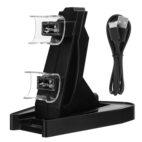 DOBE Spelkontroll Laddningsdockningsstation Typ C för PS5 Spelkontroll för Dual Sense-kontroll (Svart)
