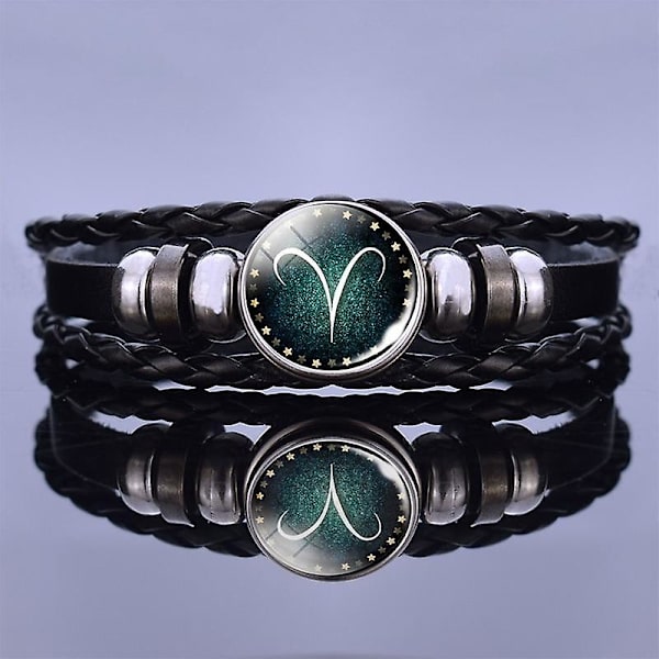 12 stjärntecken Constellation Charm Armband