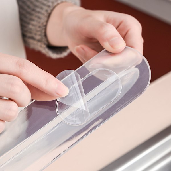 Stänkskydd för Diskbänk Återanvändbart Starkt Fästande Plast Stänkskydd för Diskbänk för Disk Grönsaker Tvätt Modern