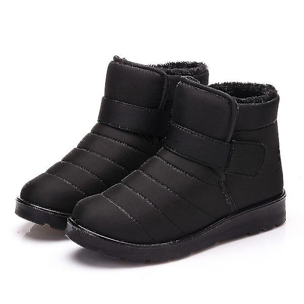 Vattentäta flexibla Cube Woman Boots 7 / MEN  BLACK