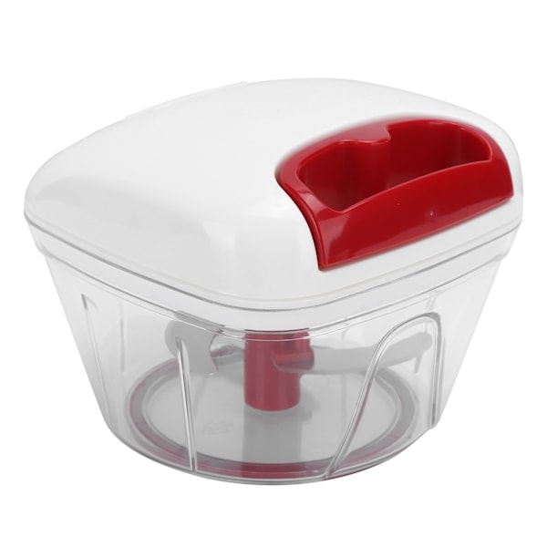550ML Kök Mini Matberedare Handdriven Vitlökshackare Mixer med Skrapborste