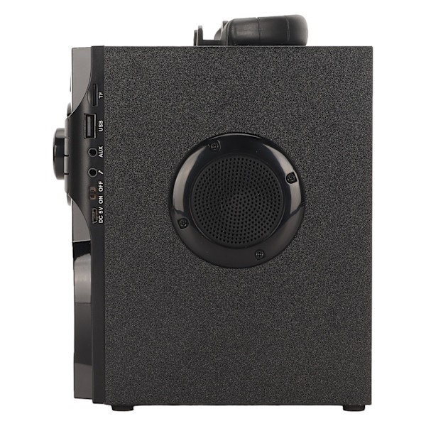 Bärbar Bluetooth-högtalare med subwoofer Trådlöst stereoljud Rik bas Bluetooth-högtalare för utomhusfest Resor