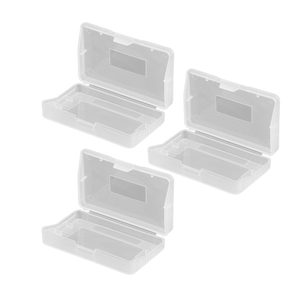 10 st Transparent Dammskyddande Patron Spelfodral för Nintendo Game Boy Advance GBA