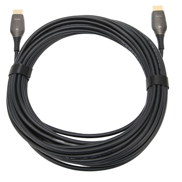 Fiberoptisk HD Multimedia Interface-kabel 8K vid 60Hz Höghastighets 48Gbps-kabel för Xbox TV20m/65.6ft