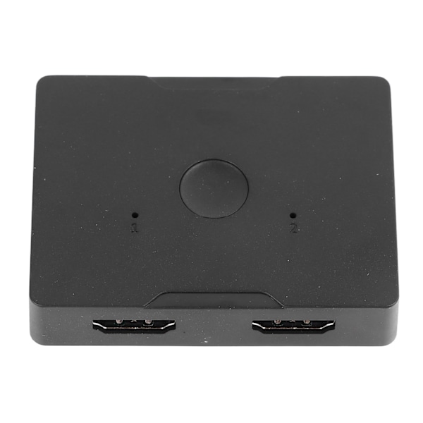 HD Multimedia Interface Switch Professionell 4K 60Hz Dubbelriktad Konvertering 1 in 2 Ut HD Multimedia Interface Splitter