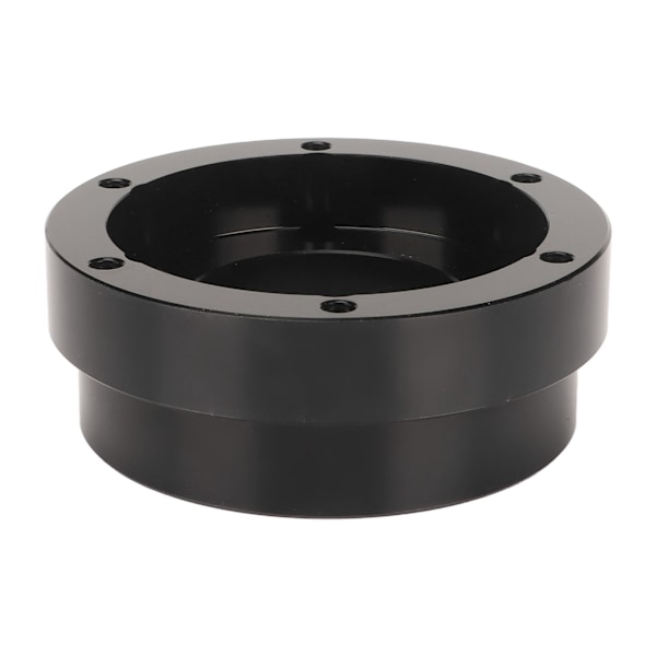 70mm Rattstyre Adapterplatta Legering Nav Adapterplatta för Logitech för Momo för Sparco 13 14 tum PCD Rattar Svart
