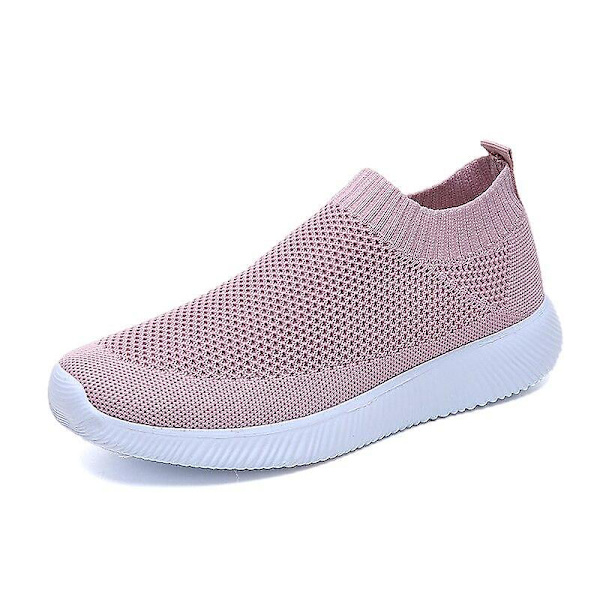 Nya kvinnor vår sommar mjuka sneaker (set 1) 831pink 44