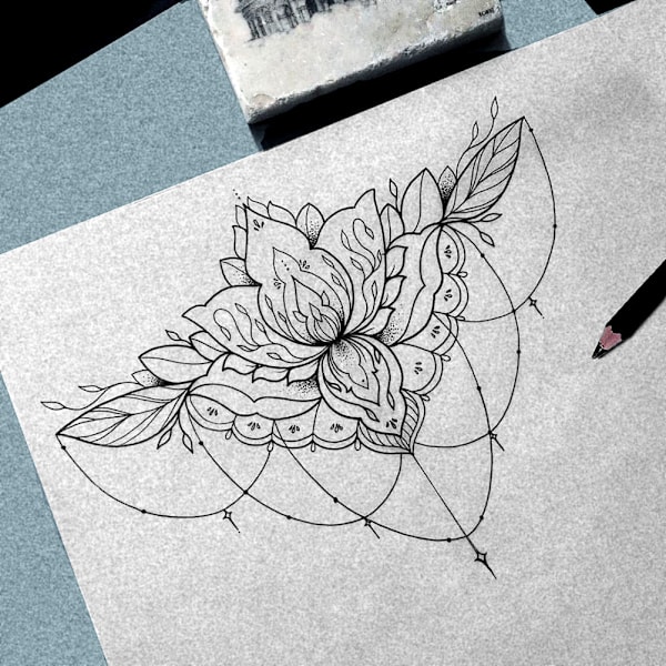 100 Ark Tatueringsöverföringspapper Professionella Kopieringsmaterial
