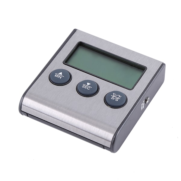 Digital LCD Termometer För BBQ Grill Kött Ugn Kök Matlagning Temperaturmätning Varm