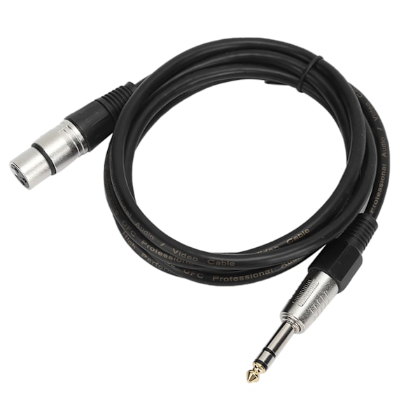 JORINDO XLR Hona till 1/4in 6.35mm Kabel 26AWG Balanserad Signalanslutning Ljudkabel