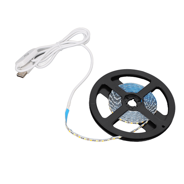 9.8Ft LED Sminkspegellampa Dimbar Touchkontroll Flexibel Sminkremsa USB-kontakt