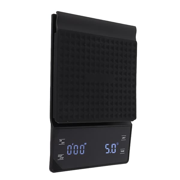 Elektronisk köksvåg med pekskärm, timer, 3 kg, multifunktionell