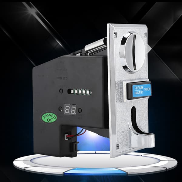 Spelautomat Myntinkast Multifunktionell Multimynt Smart Myntinkast