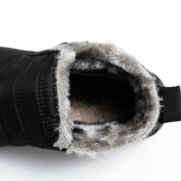 Vattentäta Vinterkängor BLACK 15