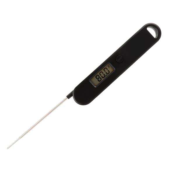 Digital Direkt Vikbar Kötttermometer Kök Matlagning Mat BBQ Grill Termometer
