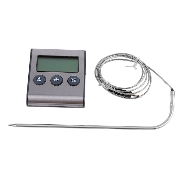 Digital LCD Termometer För BBQ Grill Kött Ugn Kök Matlagning Temperaturmätning Varm