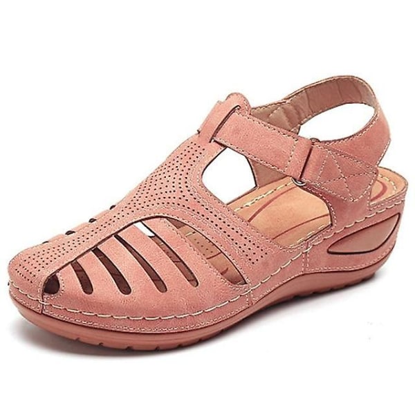 Premium ortopediska sandaler Pink 38