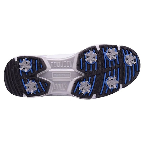 Lätta utomhusskor för promenader och golf Blue 8.5