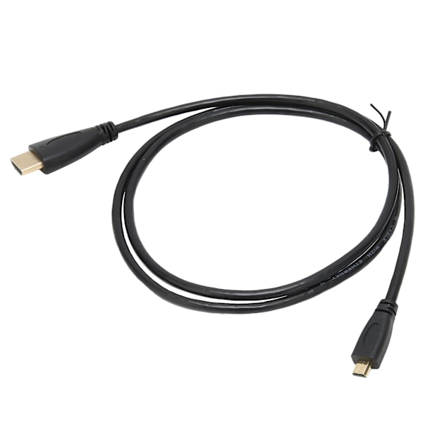 HD Multimedia Interface Typ A till HD Multimedia Interface Typ D Förlängningskabel 1.4V 1m
