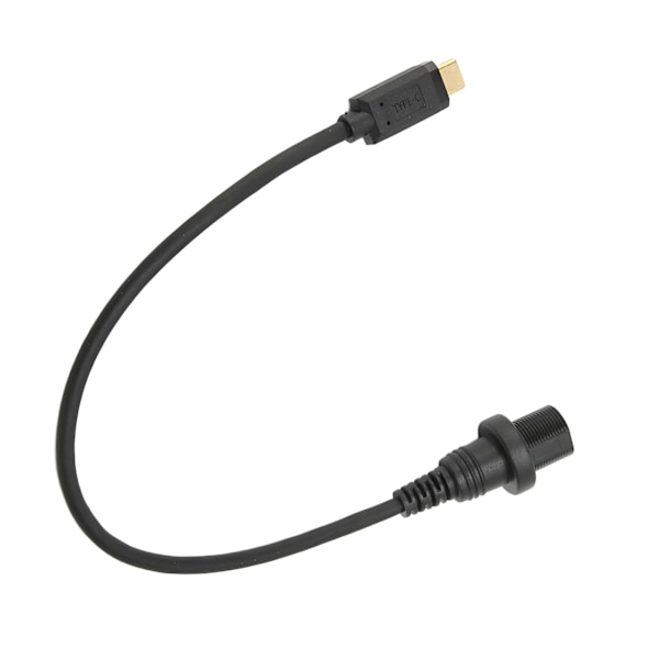 Typ C Infälld Monteringskabel Multifunktionell Bilinstrumentbräda Panelmonteringsadapter för Bil Båt Motorcykel 0.3m/1.0ft