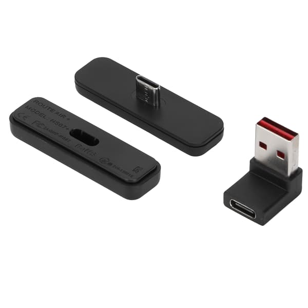 Bluetooth-adapter Dubbelström Låg Latens Bluetooth 5.0 Ljudsändare för PS4 PC