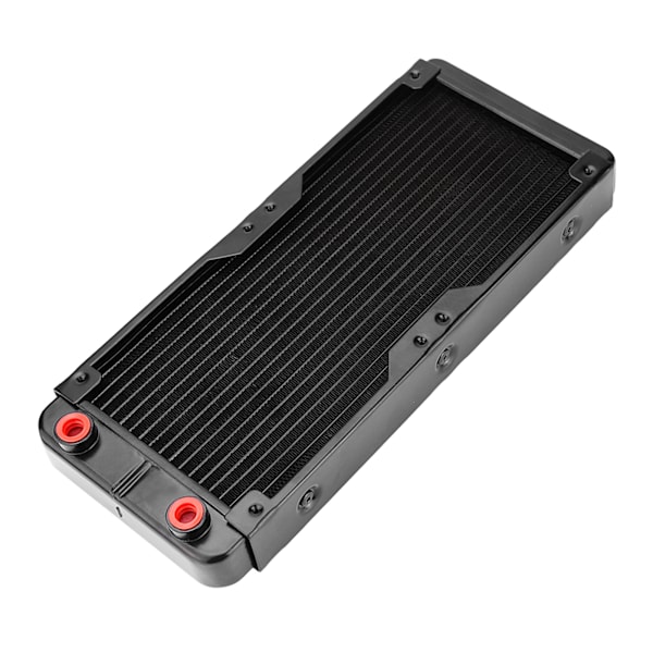 240mm G4/1 Aluminium Datorvattenkylning Kylare För CPU LED Värmekylare