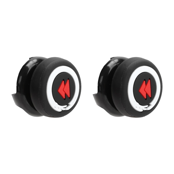 1 Par Tumgrepp Rocker Caps Plast Joystick Skydd för PS4/PS5 Spelkontroll Typ A