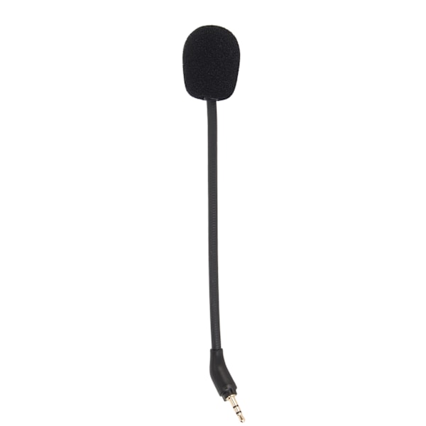 Mikrofonersättning Brusreducering Plug and Play 2,5 mm Löstagbar Bommikrofon för Logitech Astro A30