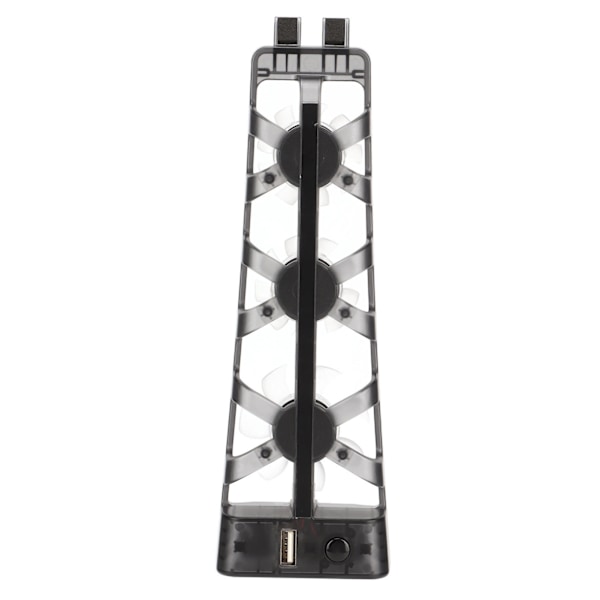 Spelkonsol USB-kylfläkt Värmeavledning 3 Mini Fläktar USB-driven Automatisk Spelkonsol Turbo Kylfläkt för PS5
