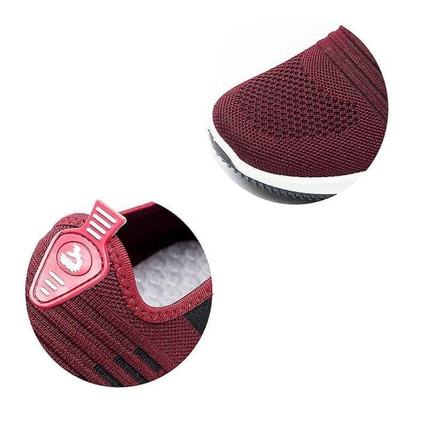 Nya Sneakers för kvinnor Red 6.5
