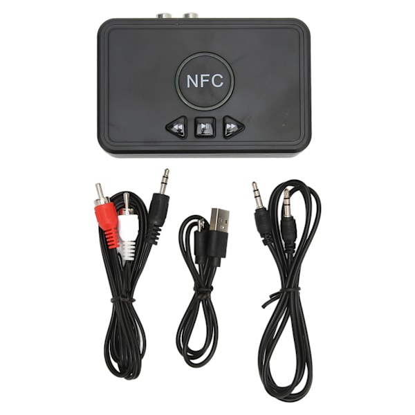 NFC Bluetooth 5.0 Mottagare Stabil Stöd NFC Sensor Bluetooth Mottagare Adapter för Hemmabilar Högtalare