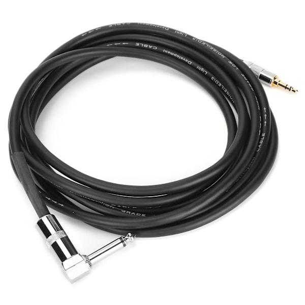 JORINDO 6,35 mm Hane till 3,5 mm Hane Stereo Ljudkabel för Gitarr Piano Förstärkare Mobiltelefoner JD6090?3m / 9,8ft