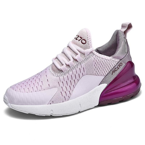 Sommar Kvinna Sport Sneakers Skor purple 9.5