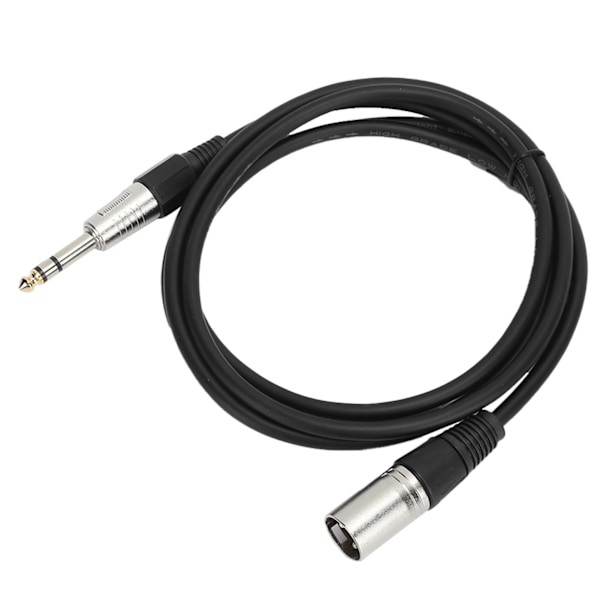 JORINDO XLR Hane till 1/4in 6.35mm Hane Jack Kabel Balanserad Signal Interconnect Sladd