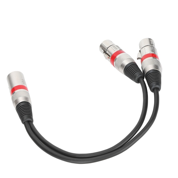 JORINDO JD6067 0,3m XLR Hane till Dubbel XLR Hona Kabel Y-Typ Kabel Splitter Mikrofonkabel