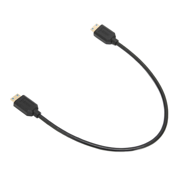 Mini HD Multimedia Interface till HD Multimedia Interface-kabel Höghastighets 8K 60Hz HD Multimedia Interface-sladd OD4.0mm