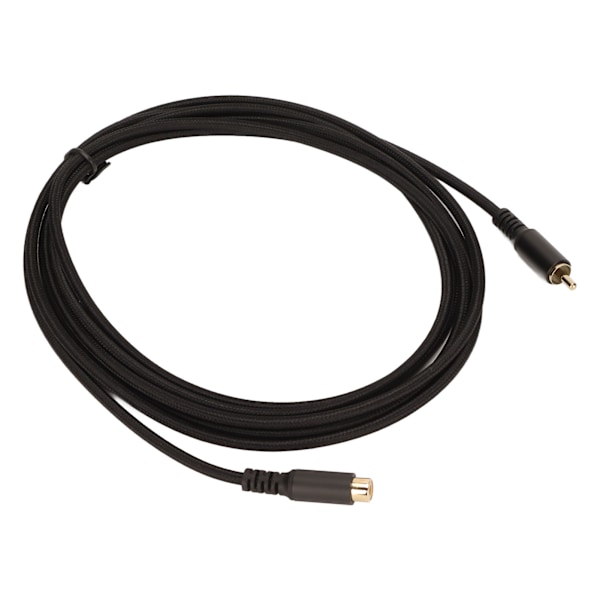 RCA Förlängningskabel Hane till Hona Digital Analog AV RCA Koaxialkabel för HDTV DVD-spelare Subwoofer Högtalare 3 Meter / 9.8ft