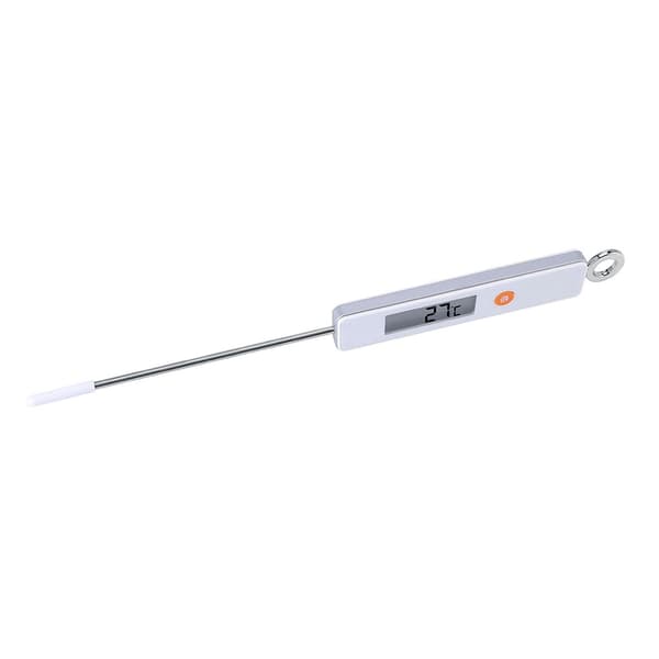 Digital Direktavläsande Mat Termometer Kök Matlagning BBQ Grill Temperaturmätare Vit
